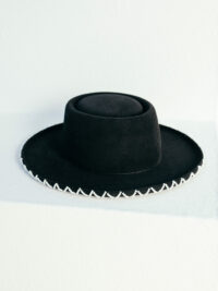 Ronda - inspired by traditional Andalusian sombreros and a hommage to Ernest Hemmingway‘s Ronda.. center of the golden age of bullfighting.